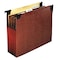 Zoro Select Box Hanging File Folders 8-1/2" x 11", Red, Pk5 PFX45422 - alternate 1