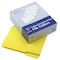 Zoro Select File Folders 8-1/2" x 11", 1/3-Cut Tab, Yellow, Pk100 PFXR15213YEL - alternate 1