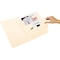 Zoro Select File Folders 8-1/2" x 11", 1/2-Cut Tab, Manila, Pk24 PFX10770 - alternate 1