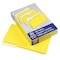 Zoro Select File Folders 8-1/2" x 14", 1/3-Cut Tab, Yellow, Pk100 PFX15313YEL - alternate 1