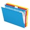 Zoro Select Box Hanging File Folders 8-1/2" x 14", Assorted Colors, Pk20 PFX42702 - alternate 1