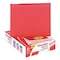 Zoro Select Hanging File Folders, Red, 8 1/2in H, PK25 PFX42623 - alternate 1