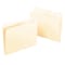 Zoro Select File Folders 8-1/2" x 11", 1/3-Cut Tab, Manila, Pk50 PFX42336 - alternate 1