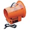 Air Systems Intl Confined Sp Fan, Axial, Steel, Red, 8 In SVF-8AC50 - alternate 1