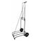 Zoro Select Luggage Cart, Black/Chrome 23L326 - alternate 1
