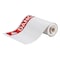 Brady Label, Red/White, Labels/Roll: 40 140887 - alternate 1