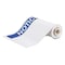 Brady Label, White/Blue, Labels/Roll: 40 140888 - alternate 1