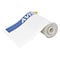 Brady Label, White/Blue, Labels/Roll: 40 140897 - alternate 1