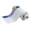 Brady Label, White/Blue, Labels/Roll: 60 130756 - alternate 1