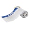 Brady Label, White/Blue, Labels/Roll: 60 130800 - alternate 1
