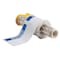 Brady Label, White/Blue, Labels/Roll: 95 130755 - alternate 1