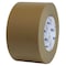 Intertape Packaging Tape, 18 mm W x 54 4/5 m L, 7.3 mil Thick, Kraft, Synthetic Rubber Resin Adhesive, 48 PK 74936 - alternate 1
