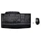 Kensington Keyboard/Mouse Set, Wireless, Black K72403USA - alternate 8