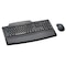 Kensington Keyboard/Mouse Set, Wireless, Black K72403USA - alternate 1