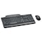 Kensington Keyboard/Mouse Set, Wireless, Black K72408USA - alternate 1