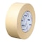 Intertape Masking Tape, 24 mm W x 54 4/5 m L, 5 mil Thick, Tan, Rubber Adhesive, 36 PK PG500.16G - alternate 1