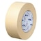 Intertape Masking Tape, 48 mm W x 54 4/5 m L, 5 mil Thick, Tan, Rubber Adhesive, 24 PK PG500.13G - alternate 1
