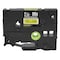 Brother Label/RibbonCartridge, Yellow, PK5 HGeS6215PK - alternate 1