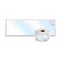 Dymo Printer Label, Clear, Labels/Roll: 130 30254 - alternate 2