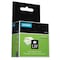 Dymo Printer Label, Clear, Labels/Roll: 130 30254 - alternate 1