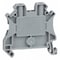 Schneider Electric Terminal Block, Pass-Through, 1 Pole, 30 A, 1,000 V AC, 10 AWG, Screw Termination, Gray NSYTRV42 - alternate 1