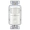 Hubbell Wiring Device-Kellems Vacancy Sensor, PIR, 1200 sq ft, White WS1001NW - alternate 1