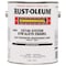 Rust-Oleum Interior/Exterior Paint, Glossy, Oil Base, Silver Gray, 1 gal 261956 - alternate 2