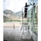 Little Giant Ladders 5 to 9 ft Fiberglass, Adjustable Safety Cage Platform Stepladder, 375 lb Capacity 18509-240 - alternate 2