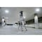 Little Giant Ladders 5 to 9 ft Fiberglass, Adjustable Safety Cage Platform Stepladder, 375 lb Capacity 18509-240 - alternate 7