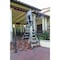 Little Giant Ladders 3 to 5 ft Fiberglass, Adjustable Safety Cage Platform Stepladder, 375 lb Capacity 18503-240 - alternate 8