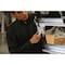 Little Giant Ladders 5 to 9 ft Fiberglass, Adjustable Safety Cage Platform Stepladder, 375 lb Capacity 18509-240 - alternate 4