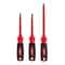 Milwaukee Tool 3 PC 1000V Insulated Screwdriver Set 48-22-2202 - alternate 1