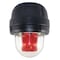 Federal Signal Warning Light, Red, Strobe Tube, 120VAC 27XST-120R-MOD - alternate 1