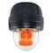 Federal Signal Warning Light, Amber, Strobe Tube, 120V AC, 80 FPM, 8 13/16 in Dia., Ceiling, Pendant, Wall 27XST-120A-MOD - alternate 1