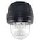 Federal Signal Warning Light, Clear, Strobe Tube, 24V DC, 80 FPM, 8 13/16 in Dia., Pendant 27XST-024C-MOD - alternate 1