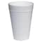 Dart Disposable Hot cup 32 oz. White, Foam, Pk500 32TJ32 - alternate 1