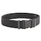 Uncle Mikes Duty Belt, Nylon, Black, M, Buckle, Hook-and-Loop 87771 - alternate 1