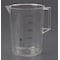 Zoro Select Beaker with Handle, 1000mL, Poly, PK2 23X908 - alternate 2