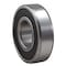 Skf Radial Ball Bearing, 6203 Industry Number, Double Sealed, 17 mm Dia, Alloy Steel 6203 2RS JEM - alternate 1