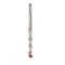 Milwaukee Tool 1/2 in. x 4 in. x 6 in. 2-Cutter M/2 SDS-Plus Rotary Hammer Drill Bit 48-20-7471 - alternate 1