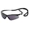 Condor Safety Glasses, Agitator Series, Anti-Fog, Anti-Static, Anti-Scratch, Black Half-Frame, Gray Lens 23Y619 - alternate 1