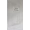 Zoro Select Eyewear Dispenser, Stack Tower, 20 Pairs, Acrylic, 18 in H x 8 in W x 5 1/2 in D, Clear, 1 Box 23Z420 - alternate 2