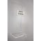 Zoro Select Eyewear Dispenser, Stack Tower, 20 Pairs, Acrylic, 18 in H x 8 in W x 5 1/2 in D, Clear, 1 Box 23Z420 - alternate 1