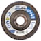 Norton Abrasives Flap Disc, 4 1/2 In x 36 Grit, 7/8 66254461155 - alternate 1