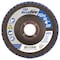 Norton Abrasives Flap Disc, 4 1/2 In x 80 Grit, 7/8 66254461164 - alternate 1