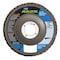 Norton Abrasives Flap Disc, 4 1/2 In x 120 G, 5/8-11 66623399174 - alternate 1