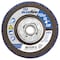 Norton Abrasives Flap Disc, 4 1/2 In x 80 Grit, 5/8-11 66254461173 - alternate 1