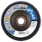 Norton Abrasives Flap Disc, 6 In x 36 Grit, 7/8 66623399298 - alternate 1