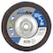 Norton Abrasives Flap Disc, 7 In x 60 Grit, 5/8-11 66254461192 - alternate 1