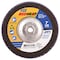 Norton Abrasives Flap Disc, 7 In x 60 Grit, 5/8-11 63642536160 - alternate 1